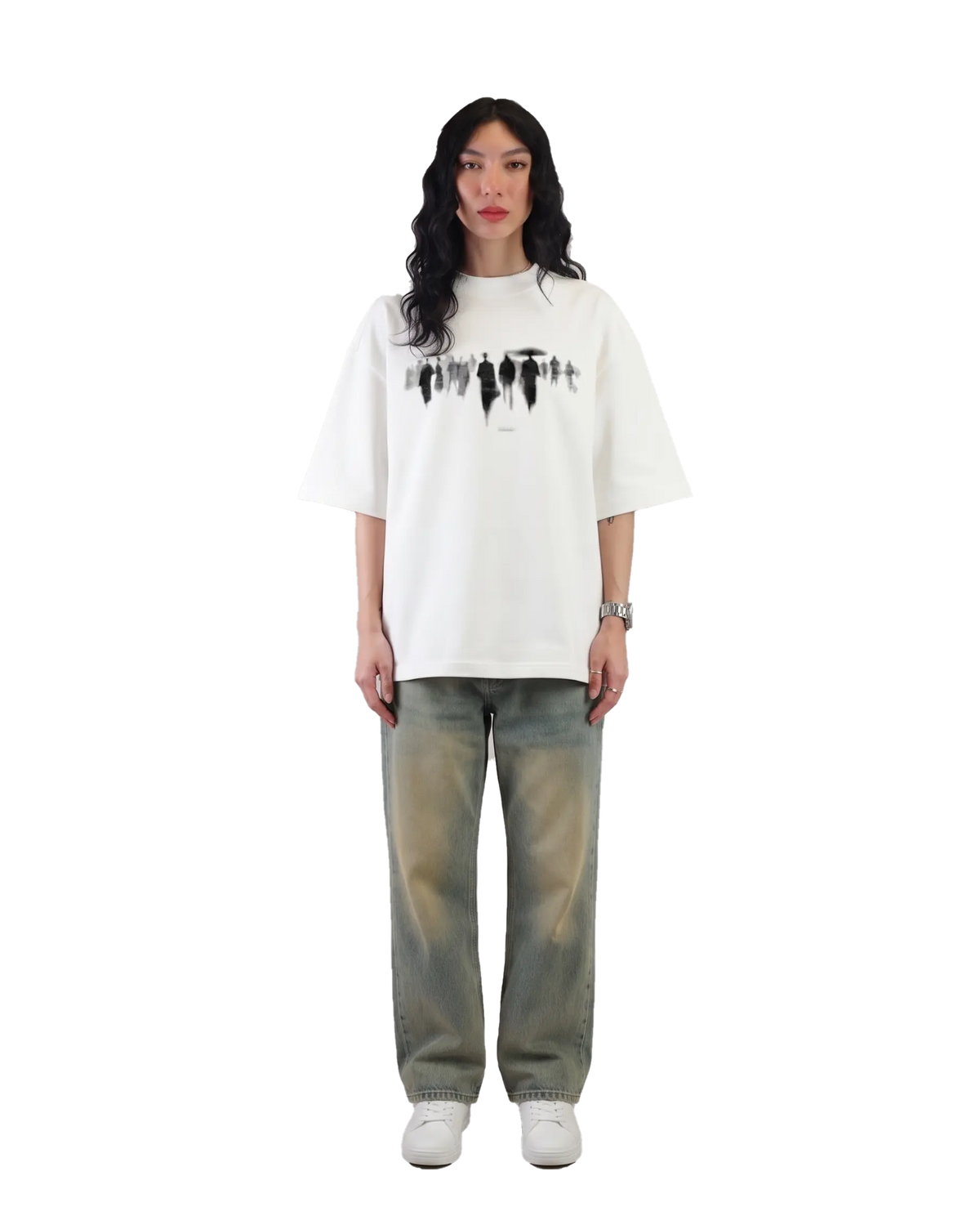 French Terry Oversized T-shirt