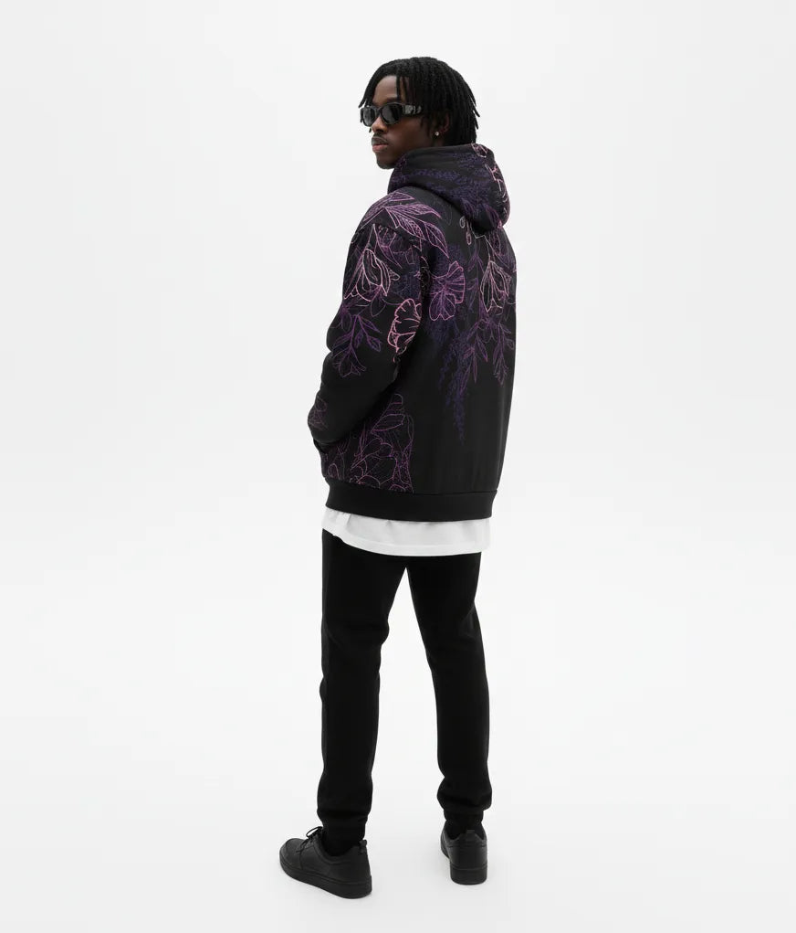 Classic Black hoodie