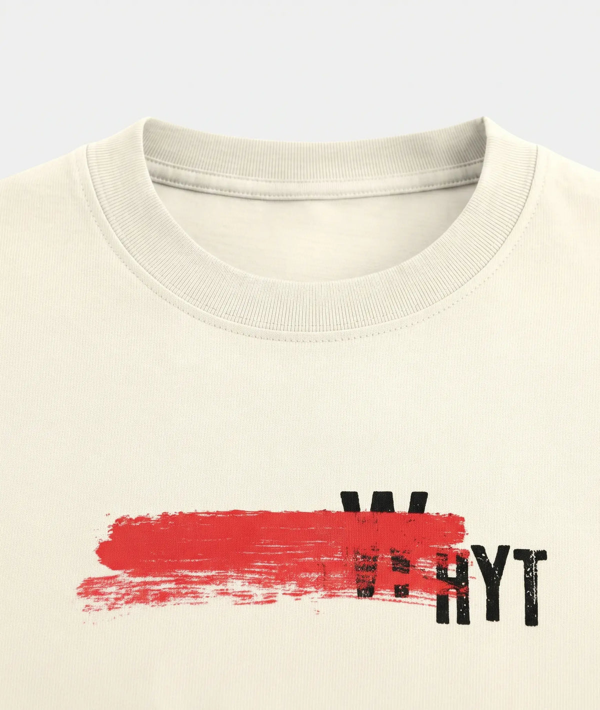 French Terry Oversized T-shirt