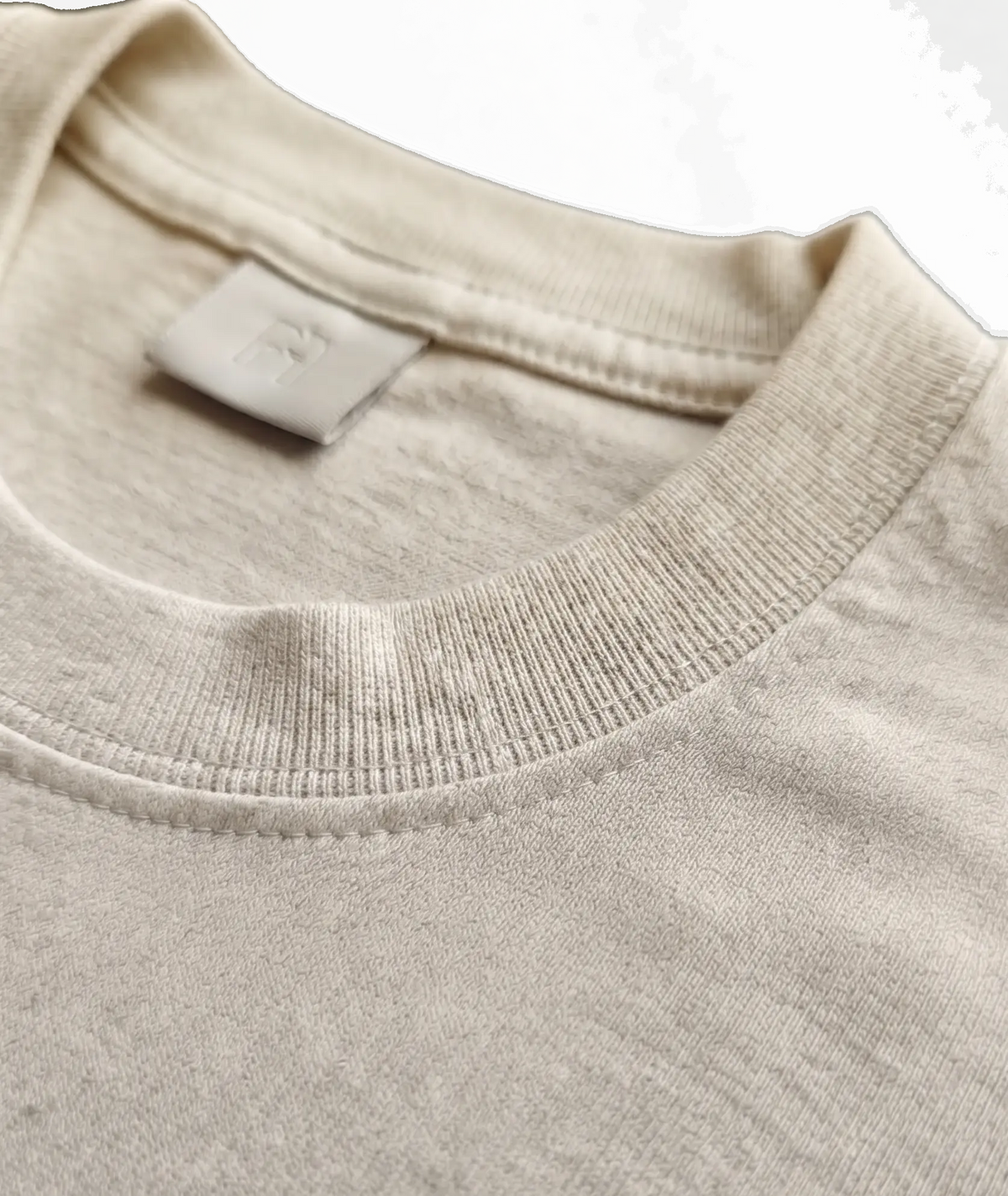 French terry Oversized Tshirt