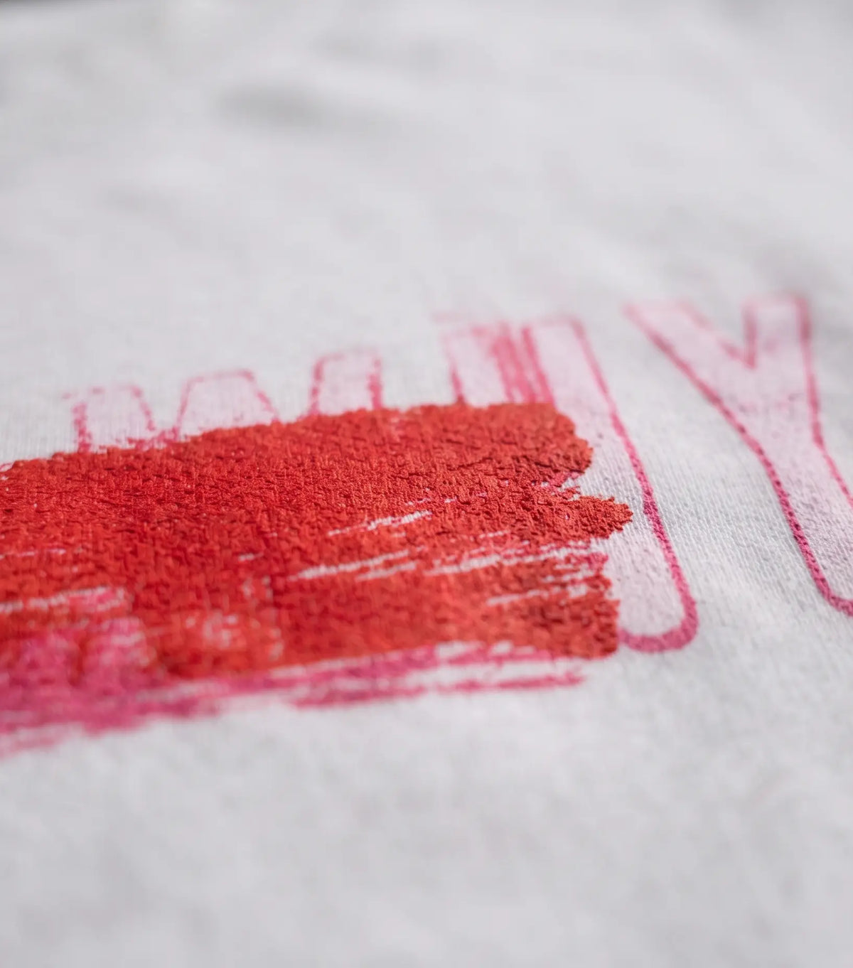 French Terry BOXY Fit T-shirt