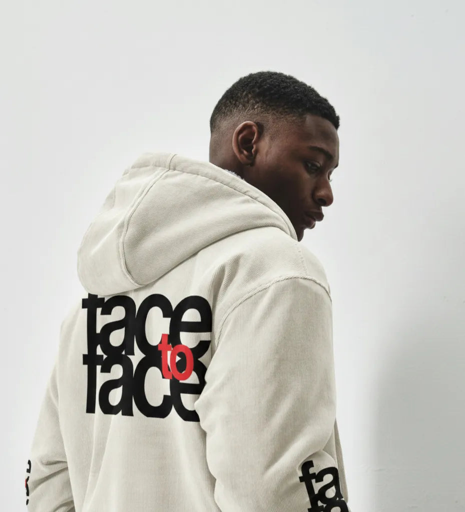 Face \Off Relaxed Fit Hoodie
