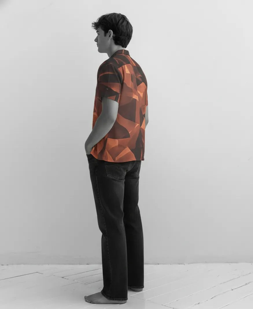 Heatwave Relax-Fit Button shirt Point 41.9
