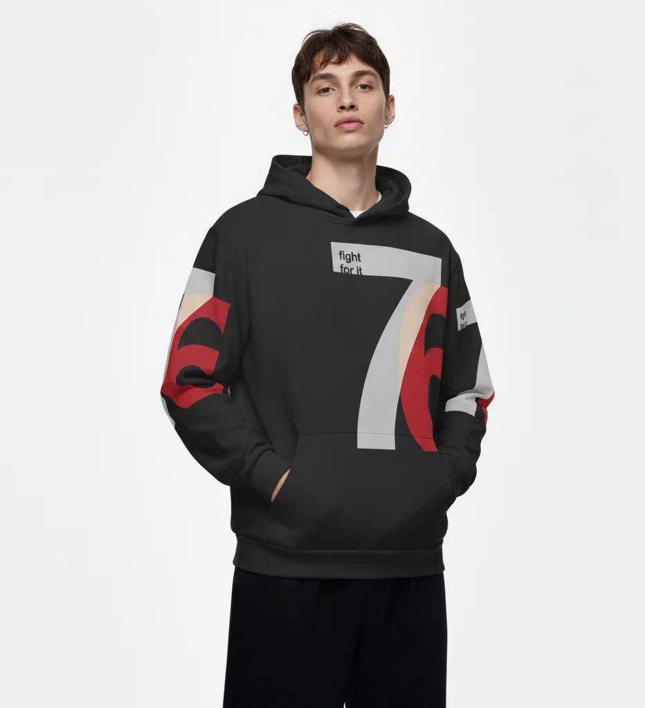 76 Classic Relaxed Fit Hoodie