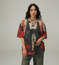 Dark Gesture Relax-Fit Button Shirt Point 9.9