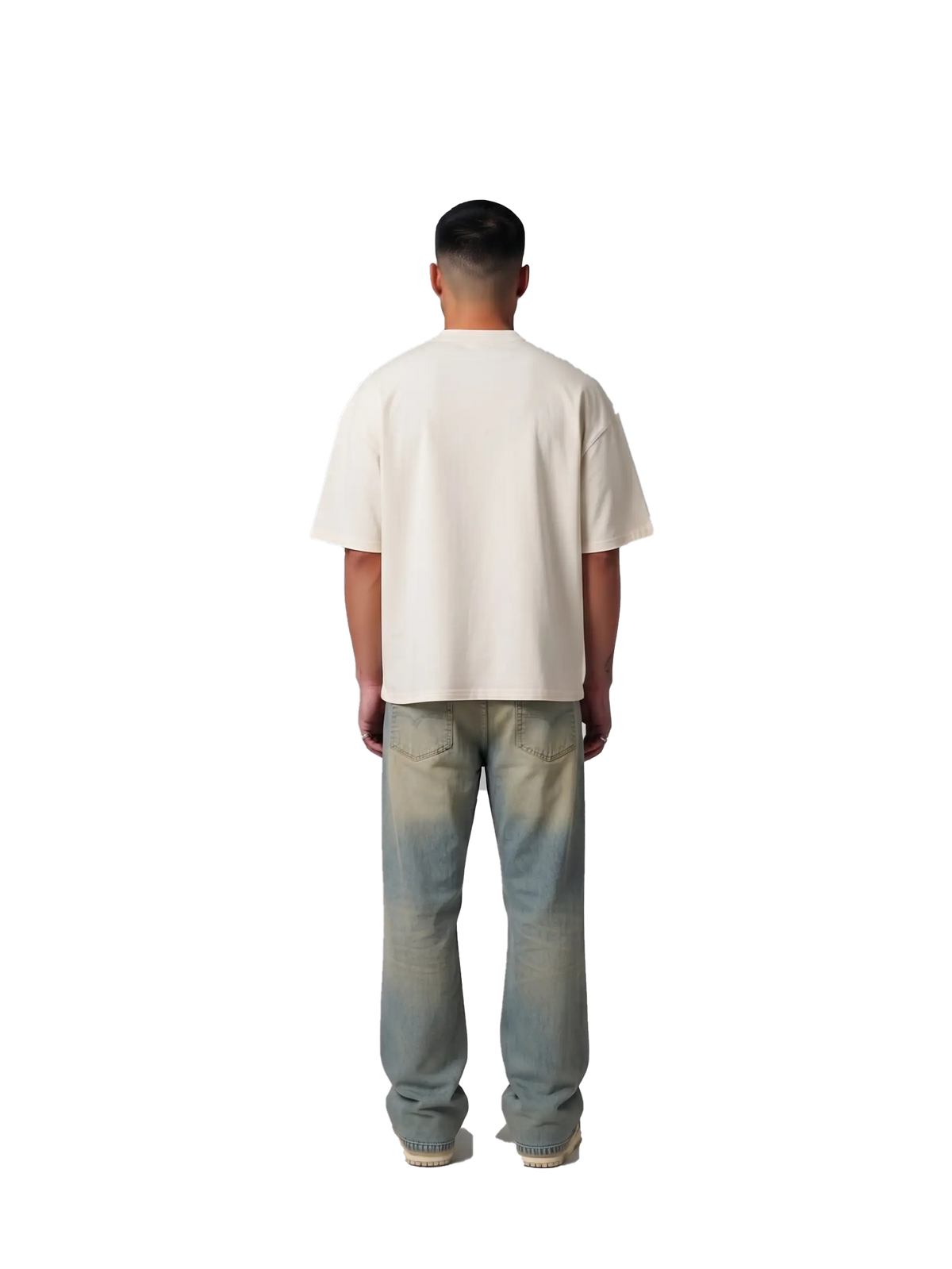 French terry Oversized Tshirt