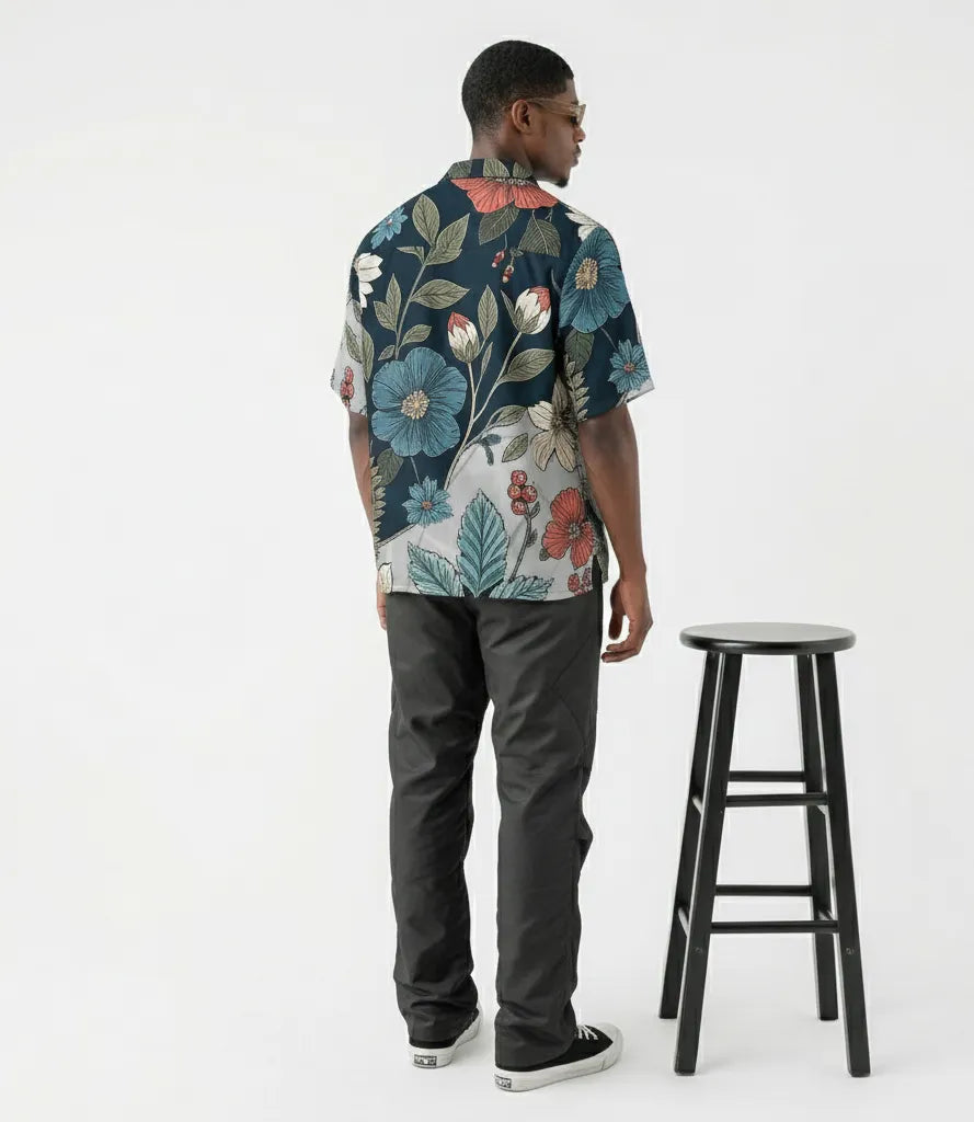 Multi Colour Classic Button Shirt Point 42.9