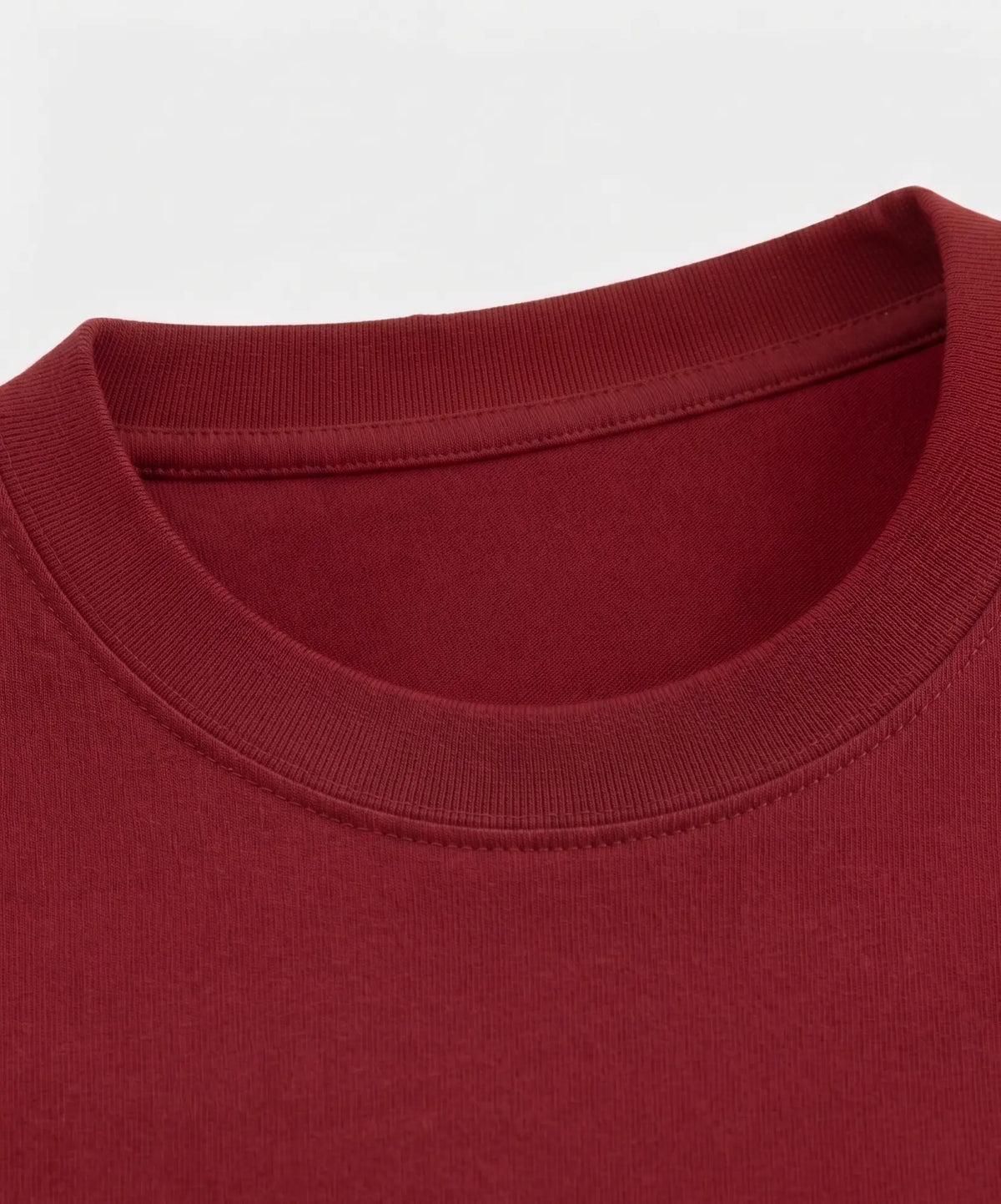 French Terry Oversized T-shirt