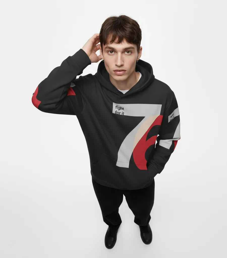 76 Classic Relaxed Fit Hoodie
