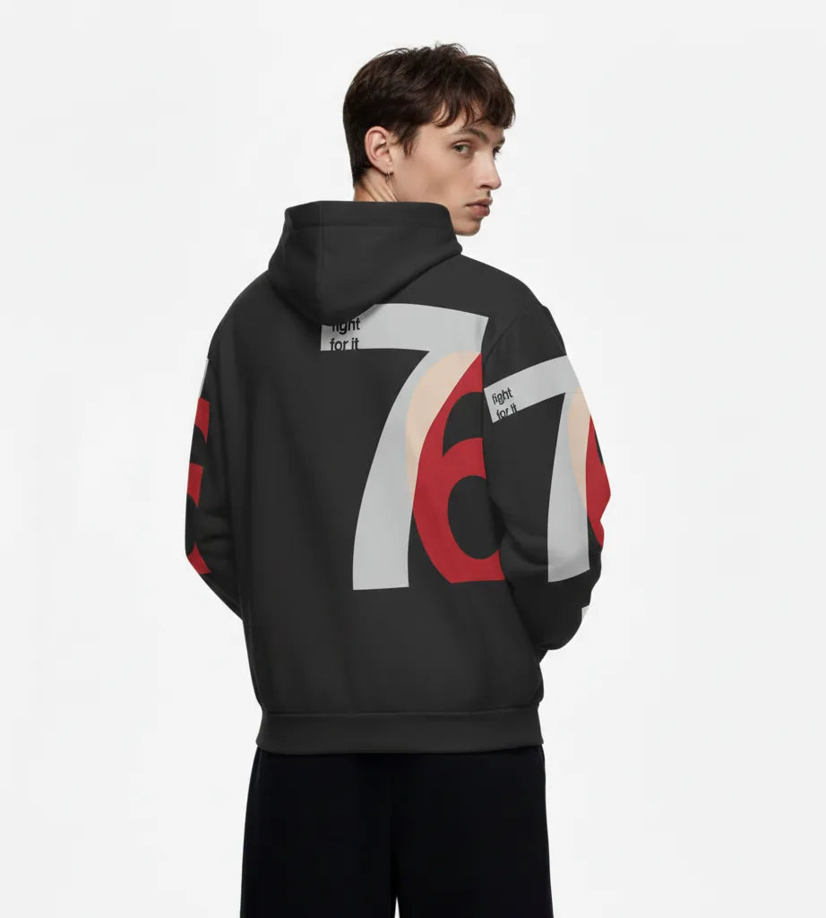 76 Classic Relaxed Fit Hoodie