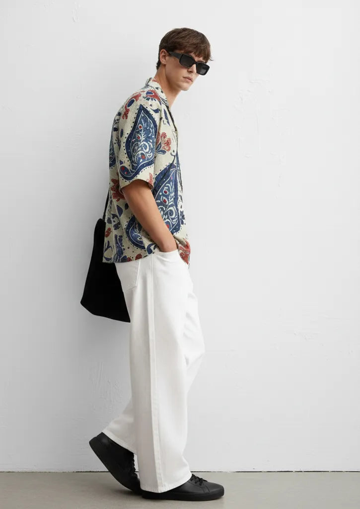 Modern Classic Button Shirt Point 42.5