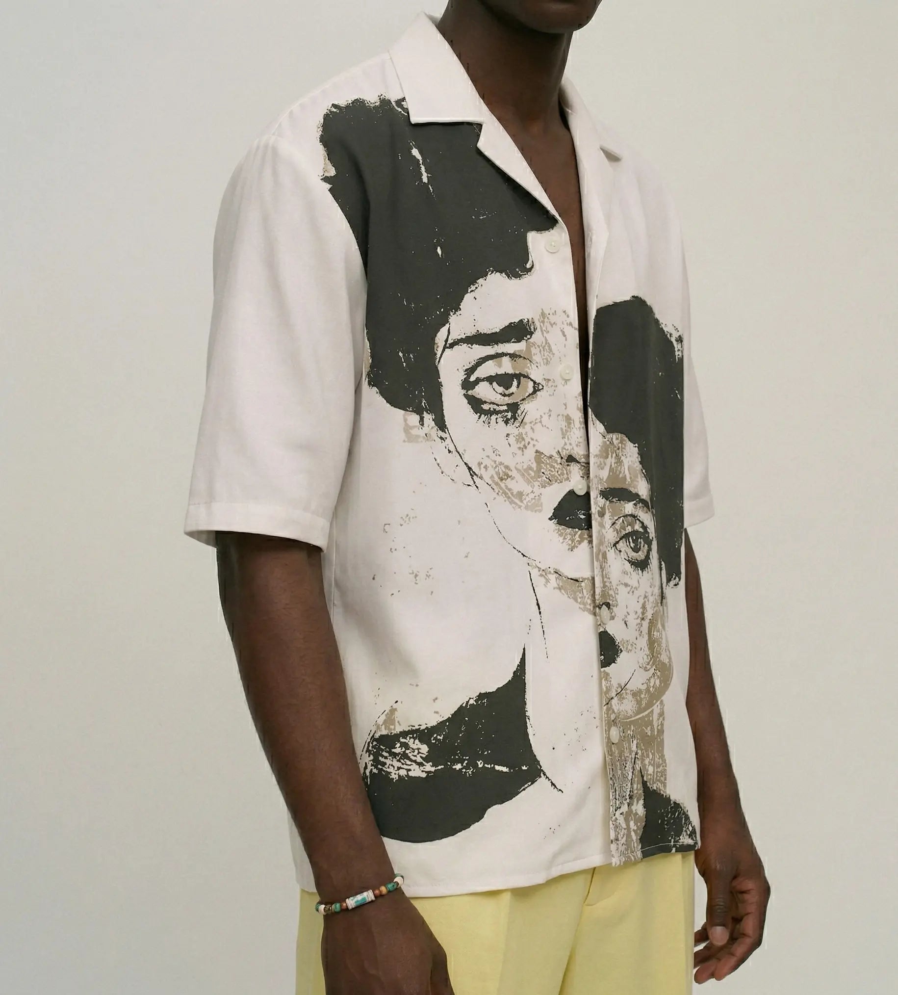 Unisex button shirt