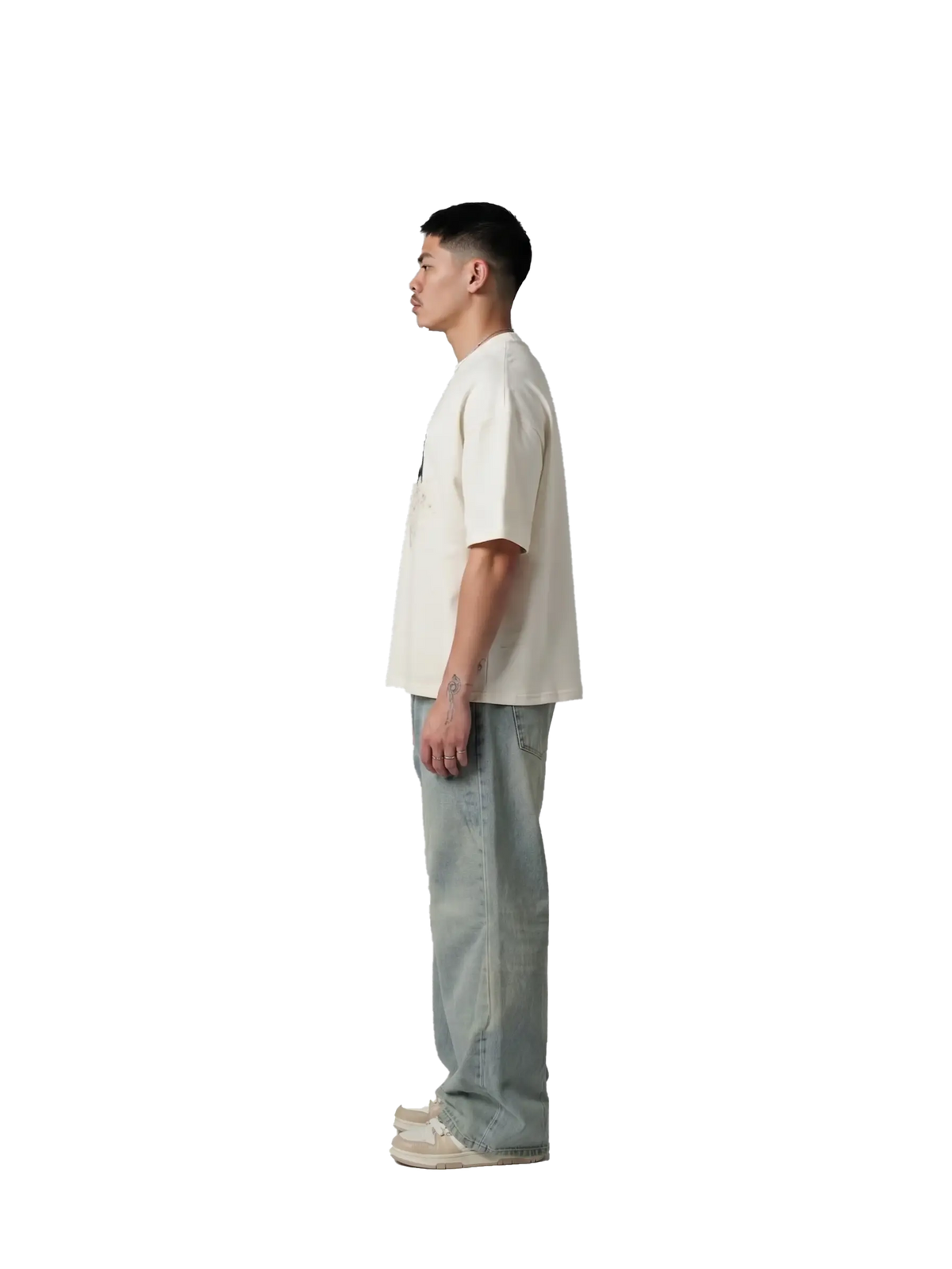French terry Oversized Tshirt