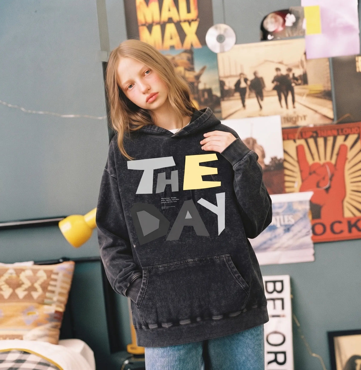 Hooded Sweatshirt