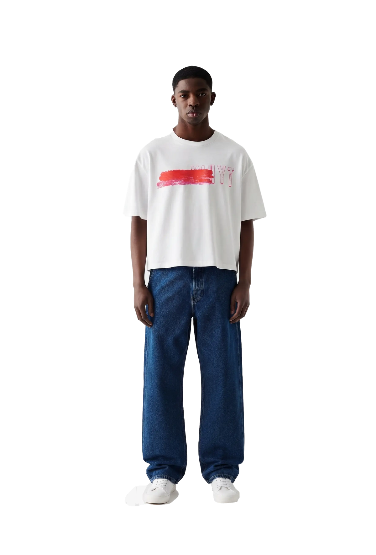 French Terry BOXY Fit T-shirt
