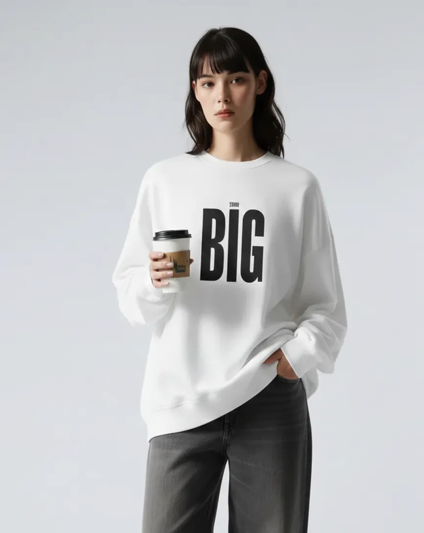 Unisex cotton sweatshirt new