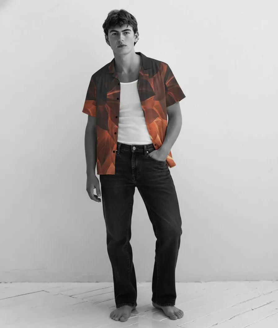 Heatwave Relax-Fit Button shirt Point 41.9