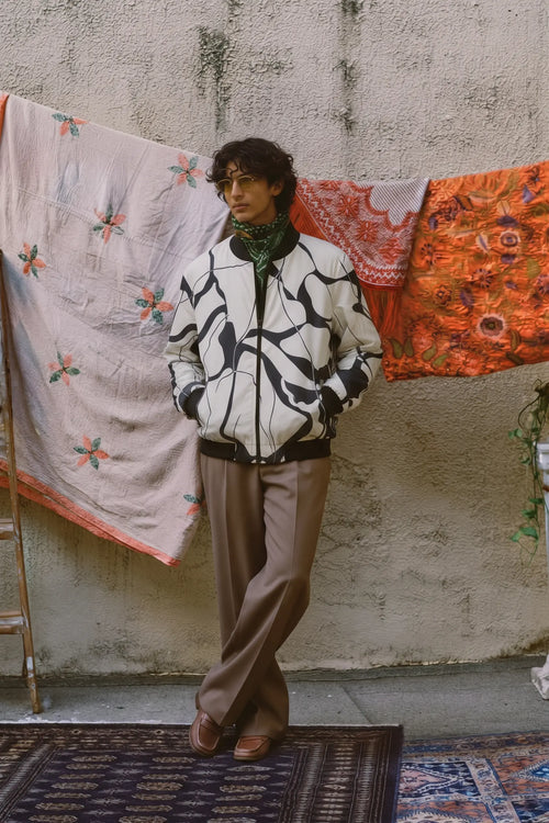 A Bomber jacket