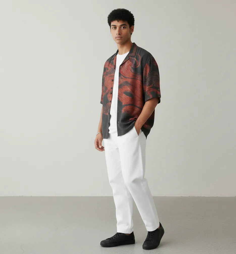 Unisex button shirt Point 43.9