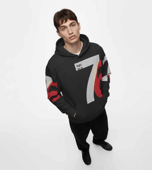 76 Classic Relaxed Fit Hoodie