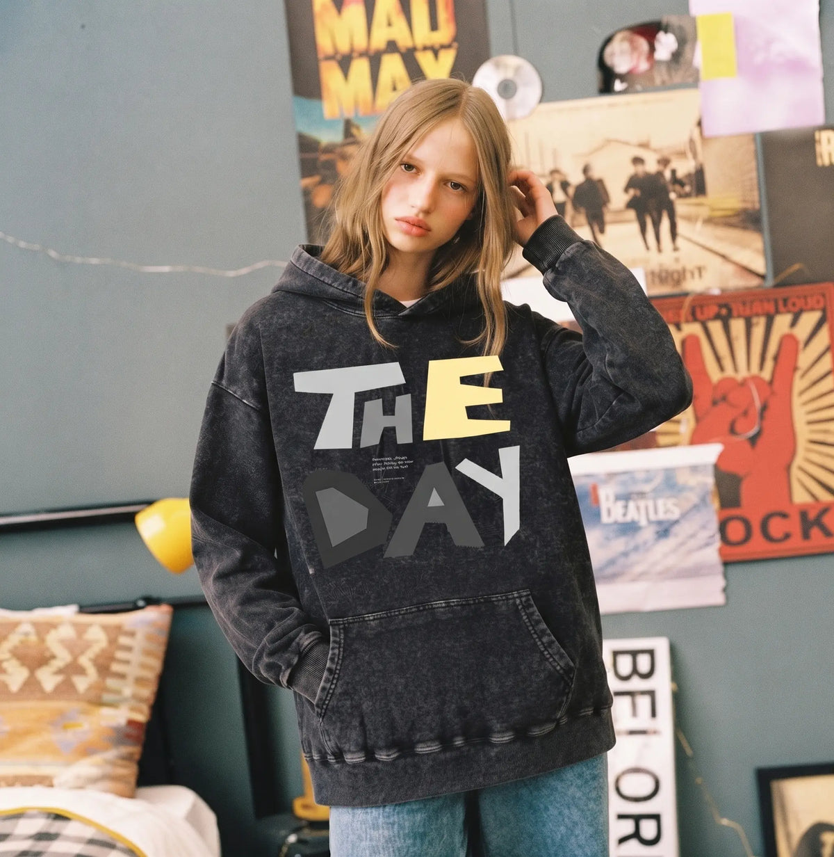 Hooded Sweatshirt