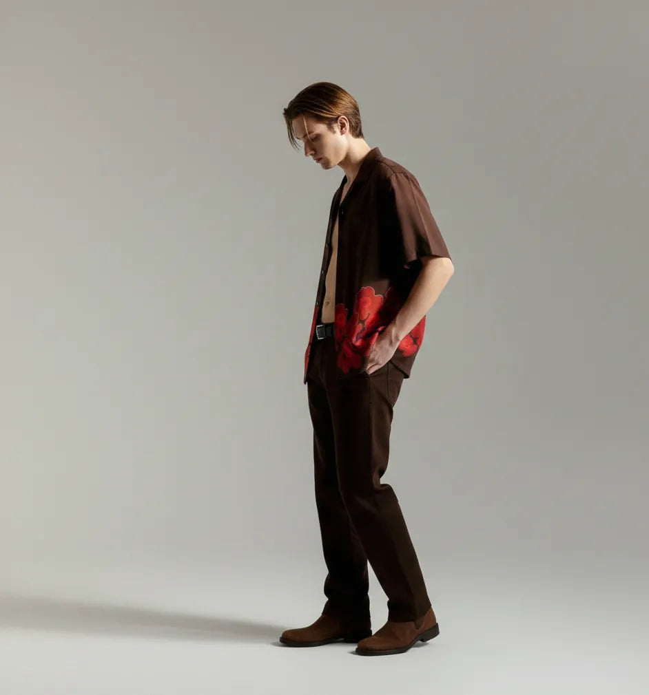 Unisex button shirt Point 43.7