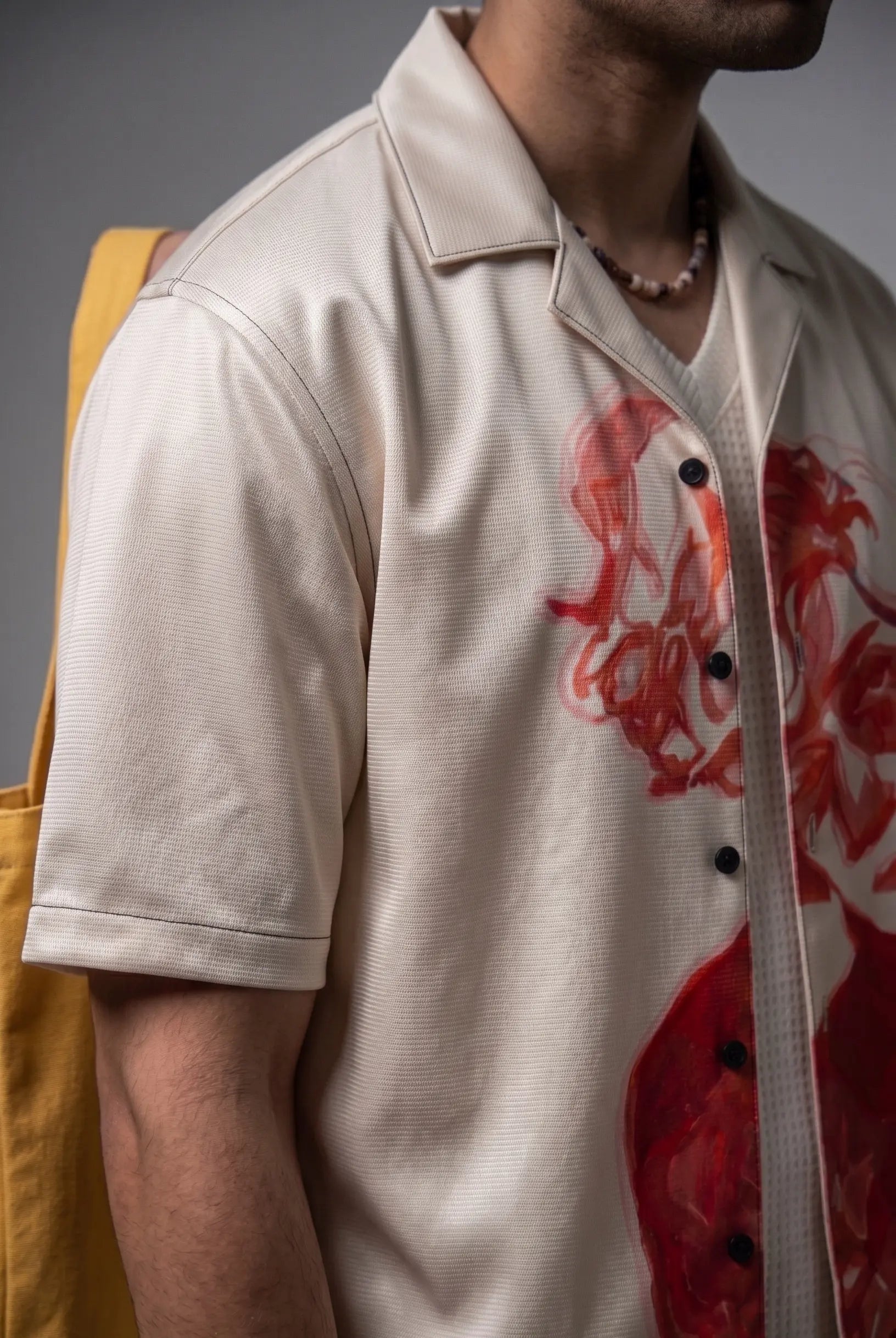 Unisex button shirt