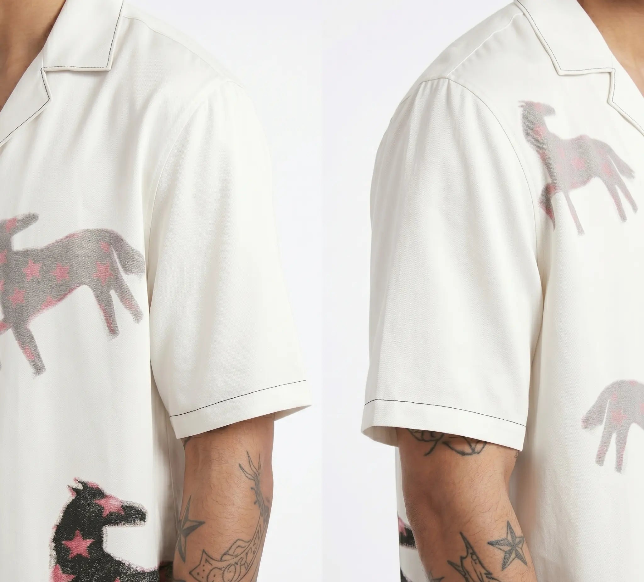 Unisex button shirt