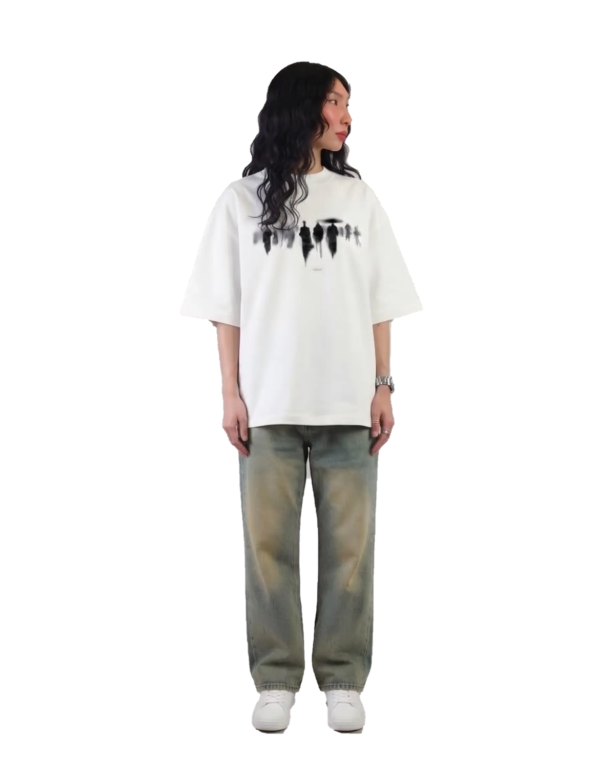 French Terry Oversized T-shirt