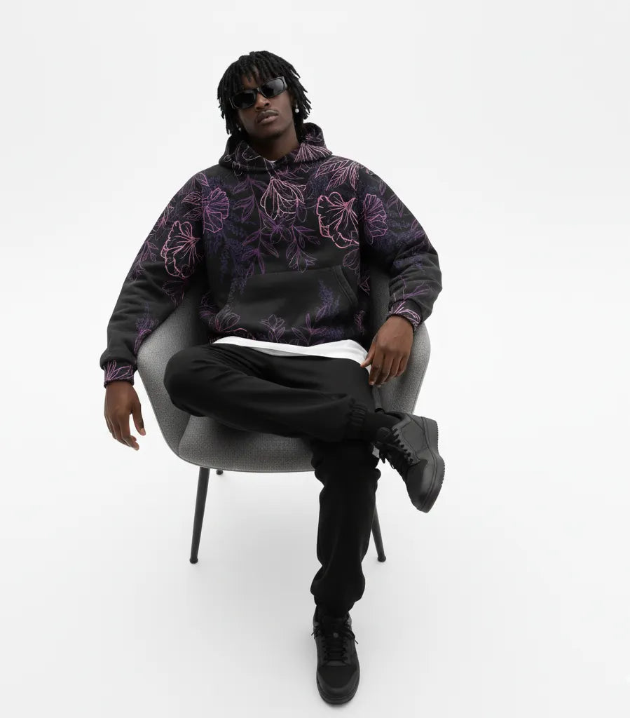 Classic Black hoodie