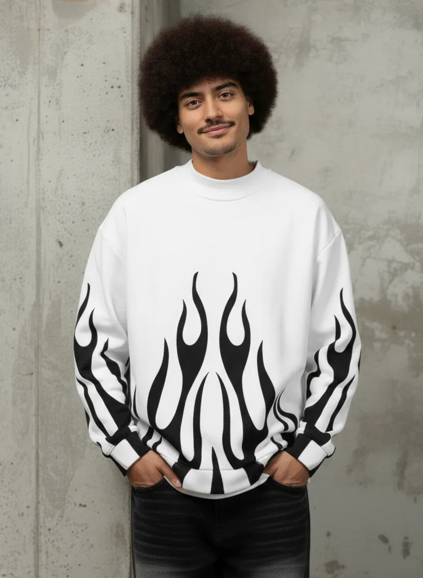 Unisex cotton sweatshirt