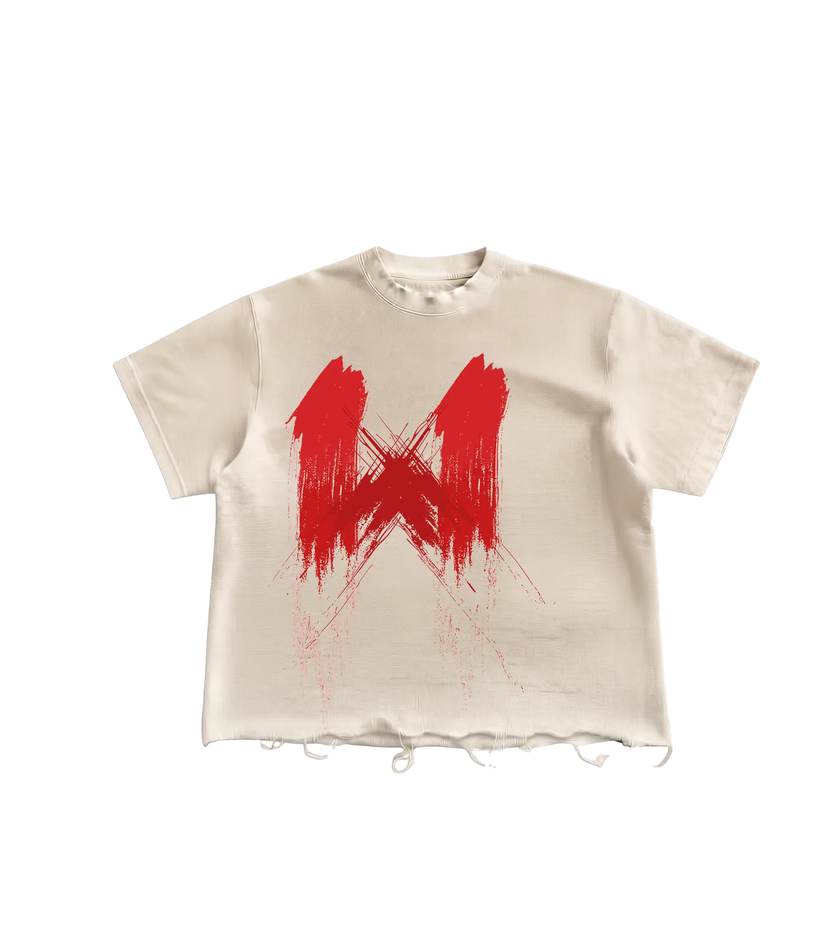 French Terry BOXY  T-shirt