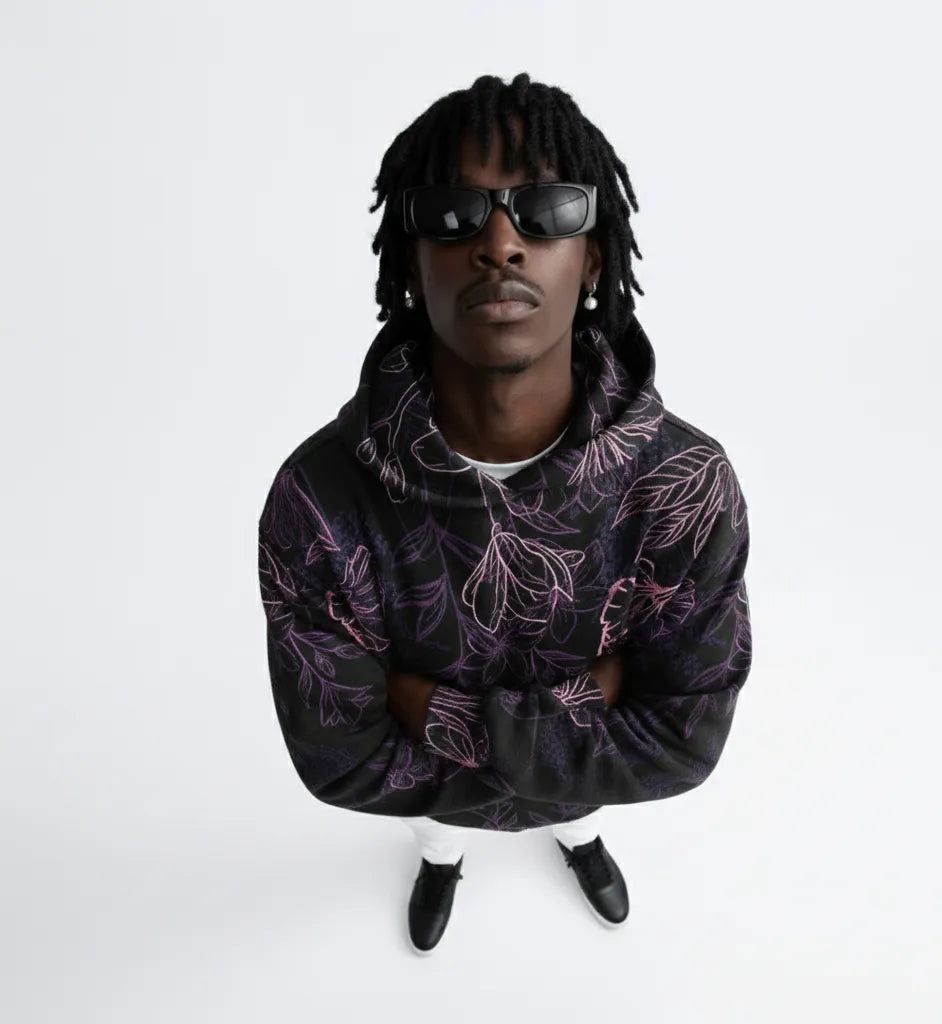 Classic Black hoodie