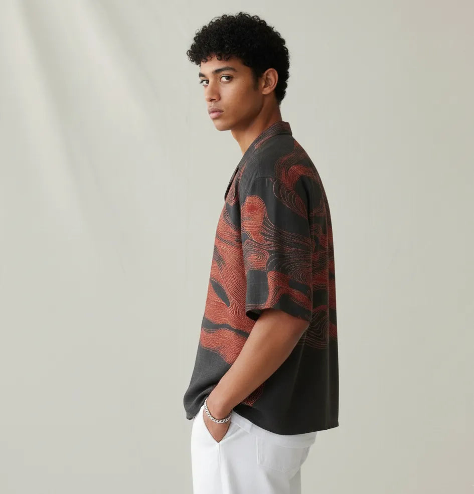 Unisex button shirt Point 43.9