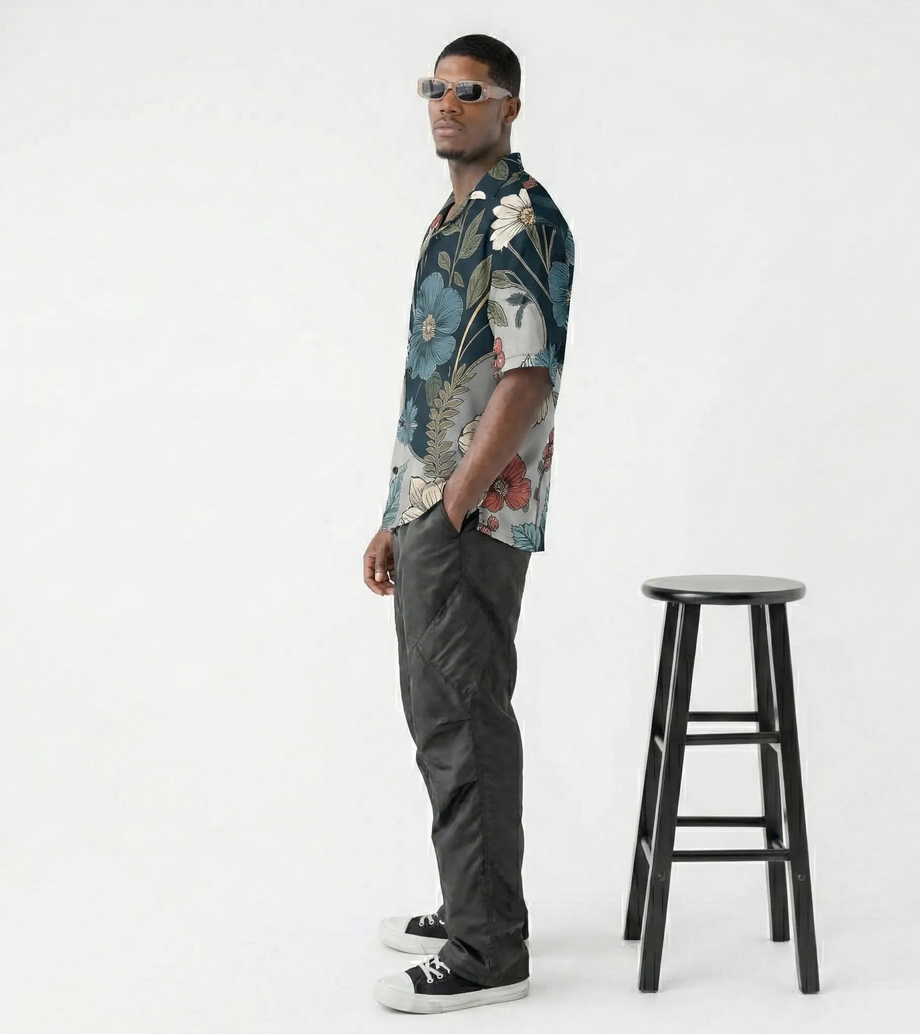 Multi Colour Classic Button Shirt Point 42.9