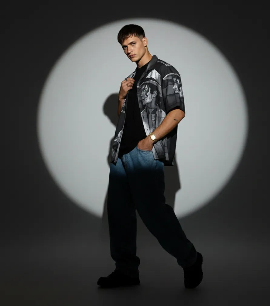 SPL ED-MJ OG Legend Relax-Fit Button Shirt LTM 15.3