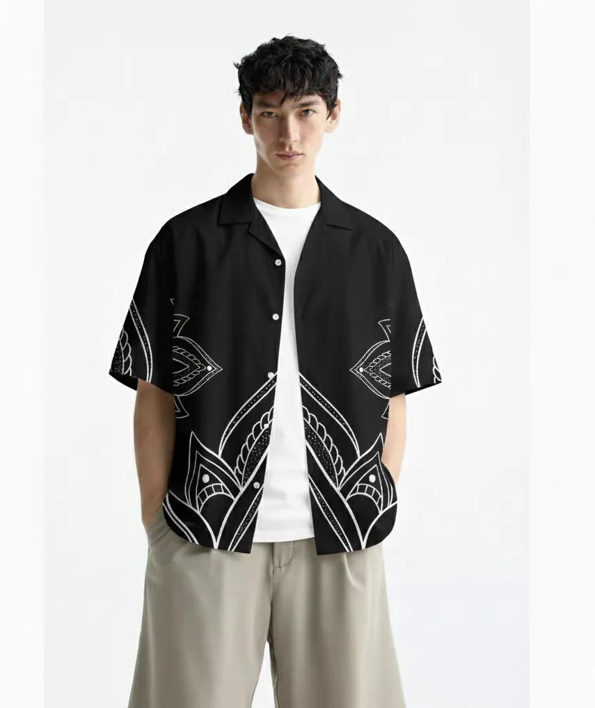 Sharp Fit Relax-Fit Button Shirt Point 27.6