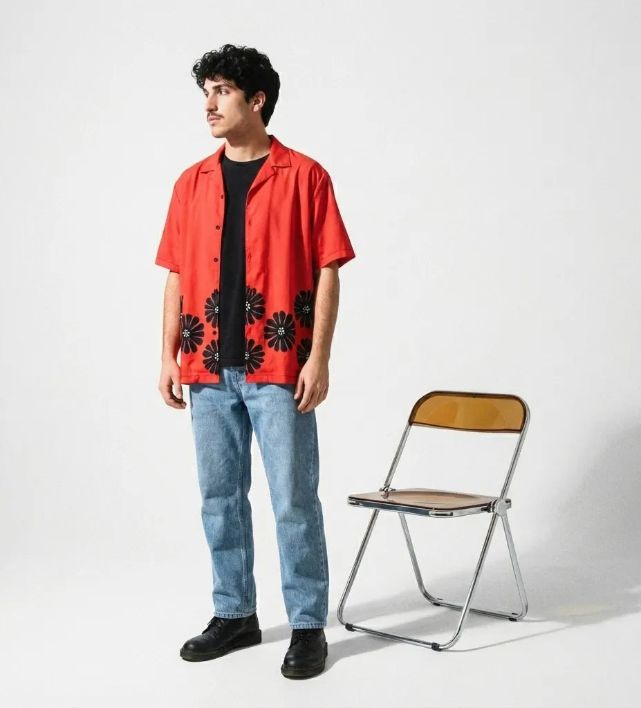 Unisex button shirt Point 43.7