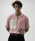 Floral Creative Button Shirt Point 43.2