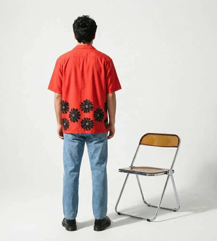 Unisex button shirt Point 43.7