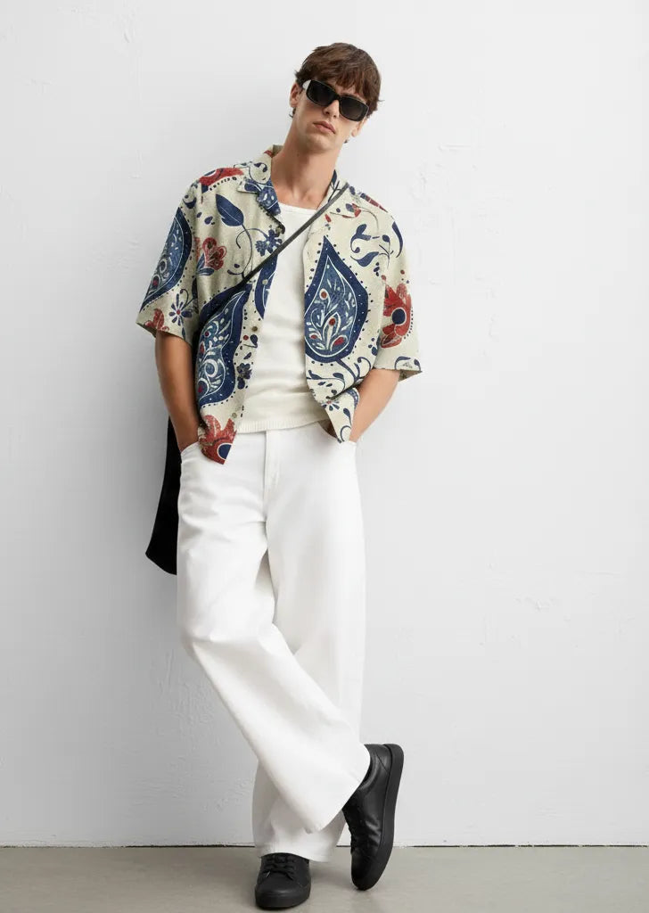 Modern Classic Button Shirt Point 42.5