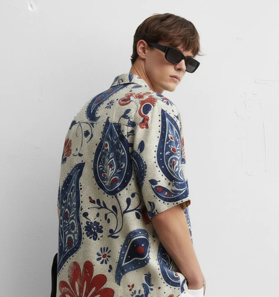 Modern Classic Button Shirt Point 42.5