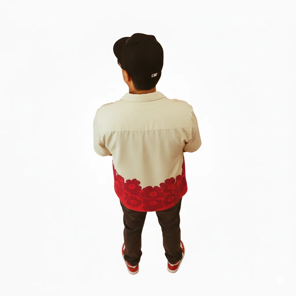 Unisex button shirt Point 43.6