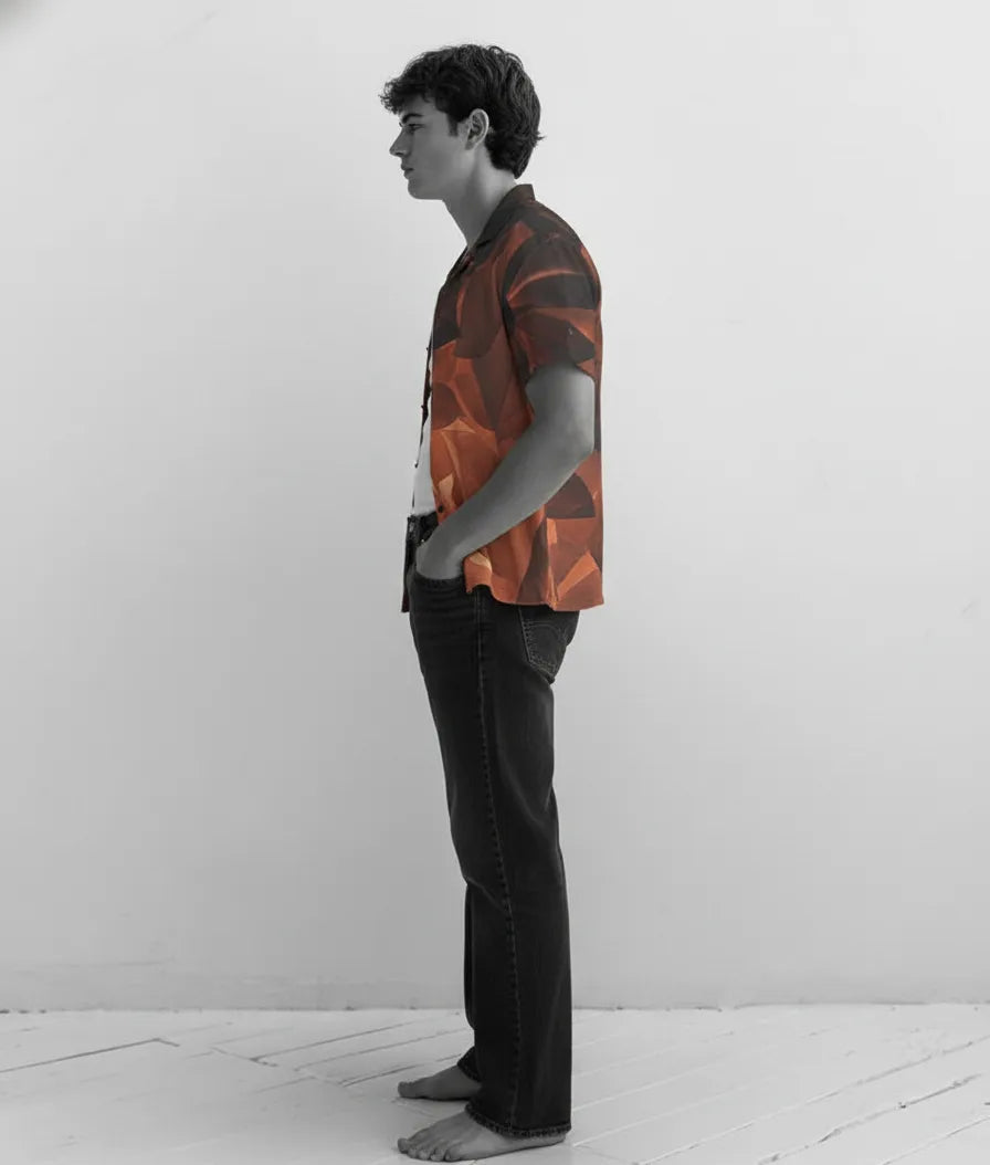 Heatwave Relax-Fit Button shirt Point 41.9