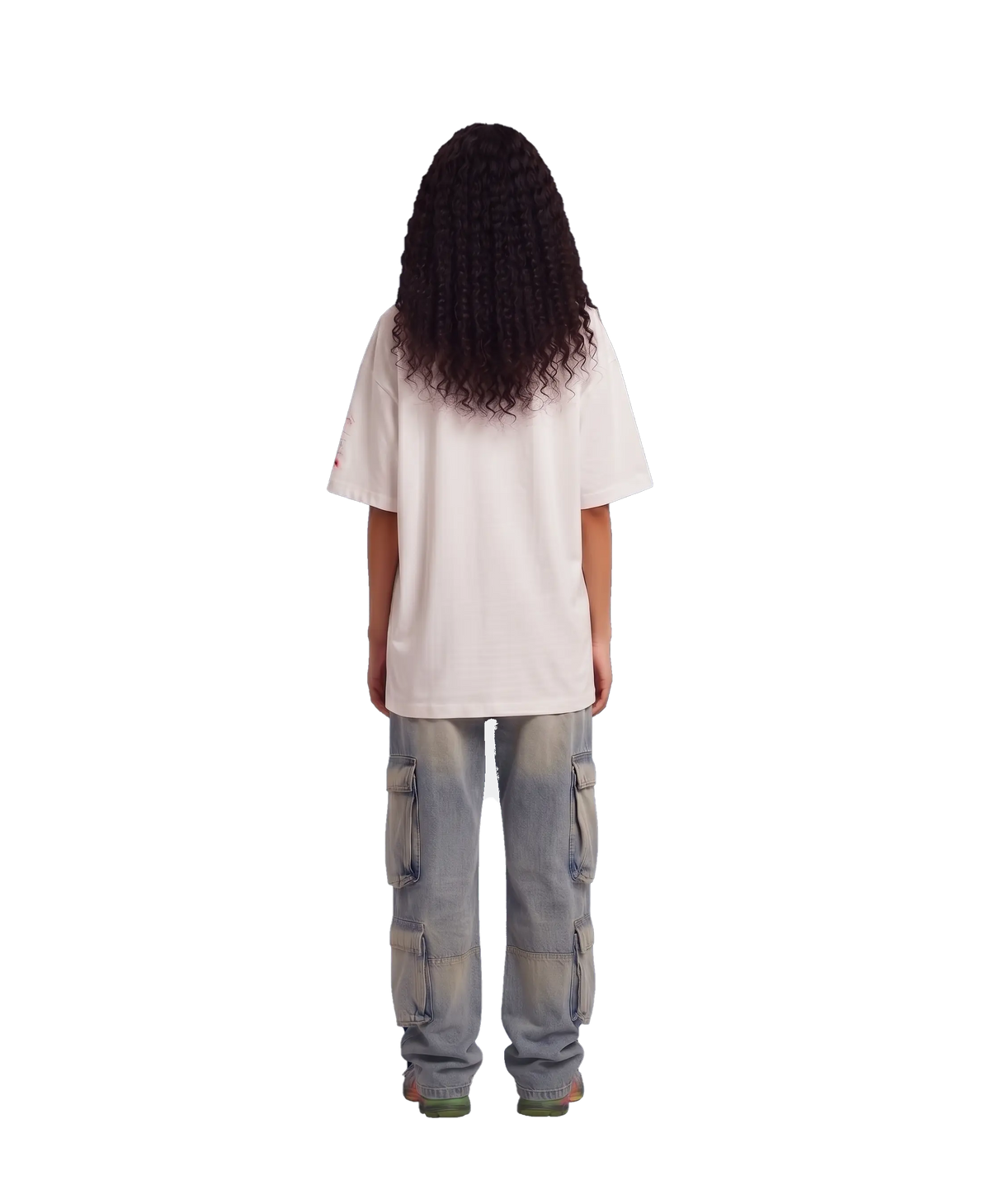 French Terry Oversized T-shirt