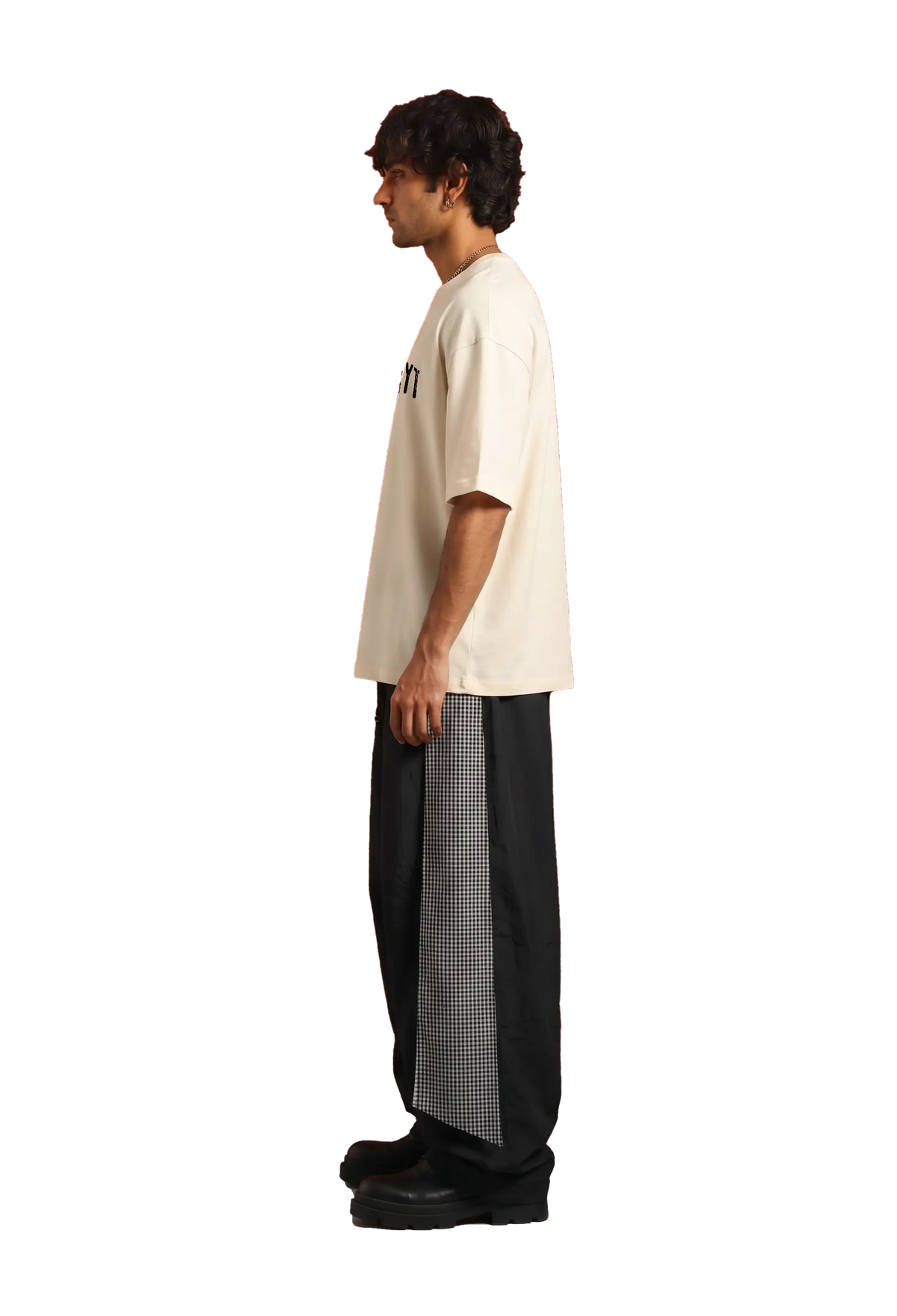 French Terry Oversized T-shirt