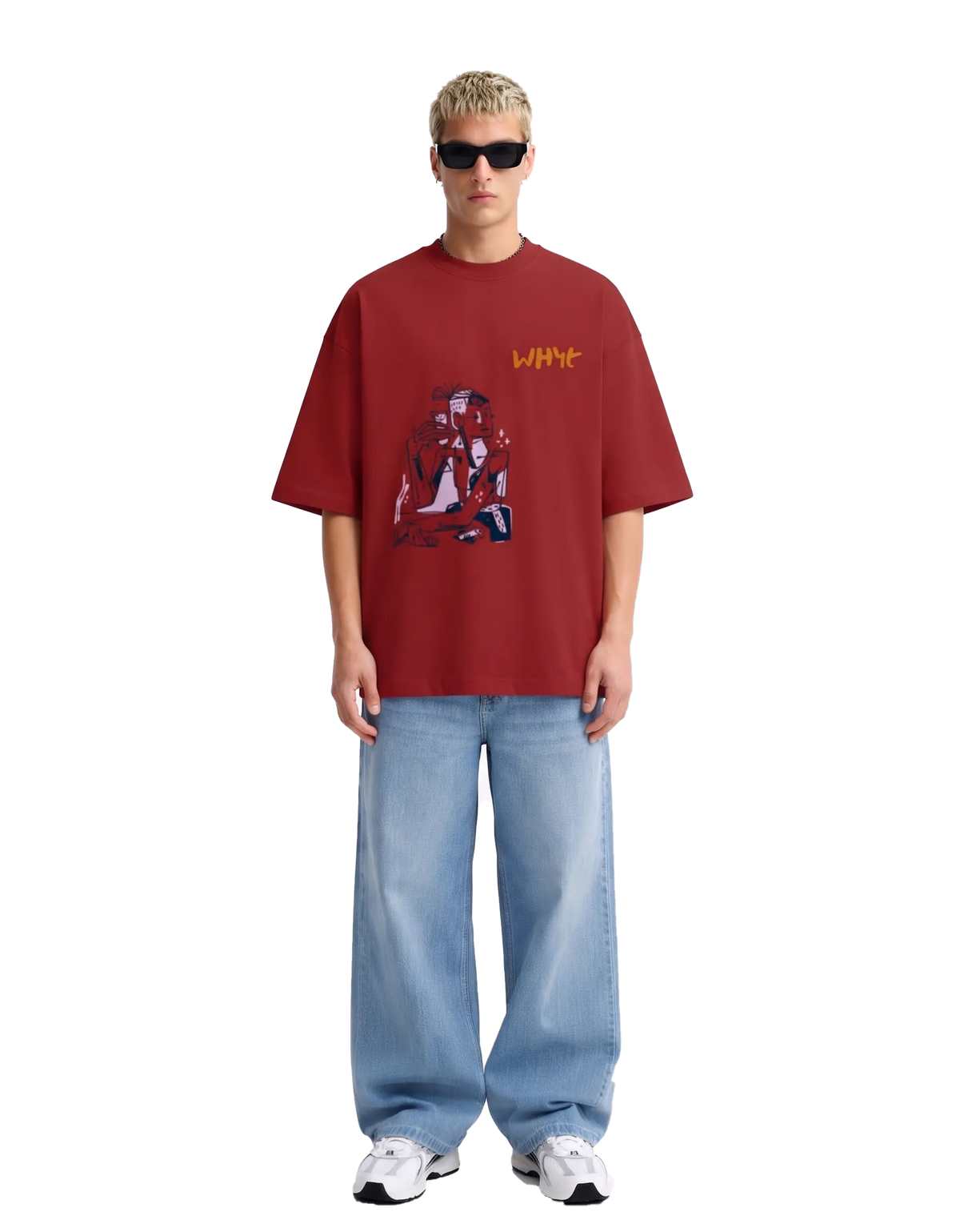 French Terry Oversized T-shirt
