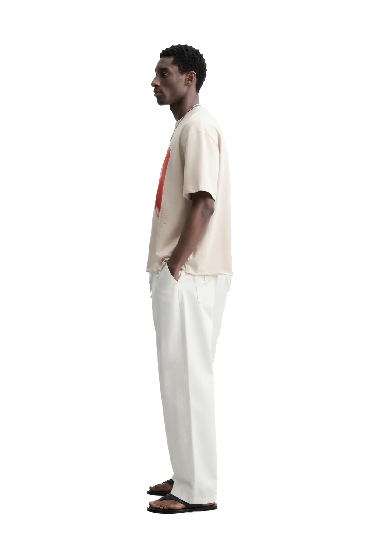 French Terry BOXY  T-shirt