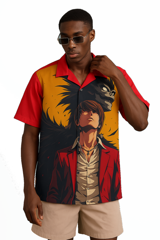 Unisex Premium Ultimate button shirt Point 14.5