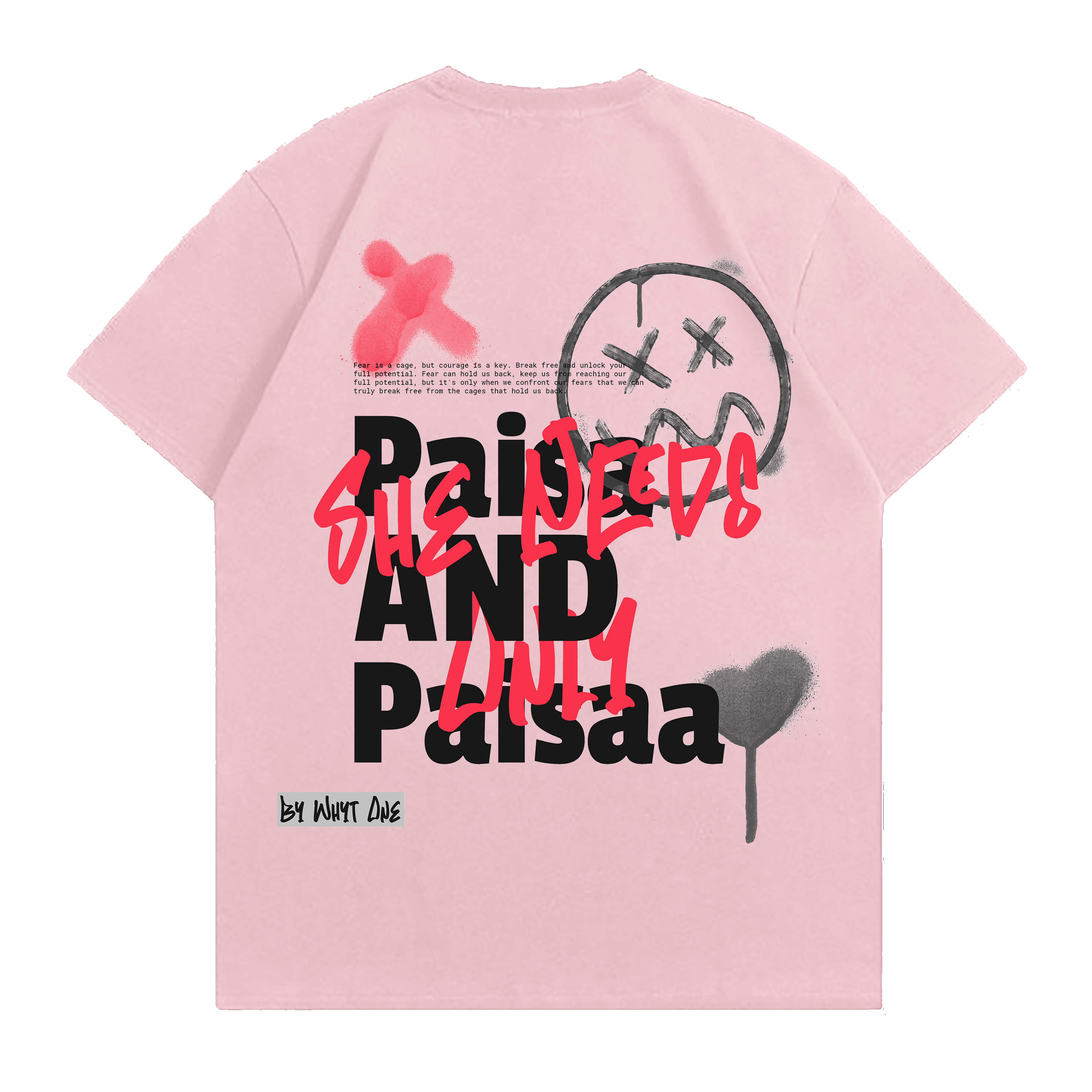 Unisex Oversized T